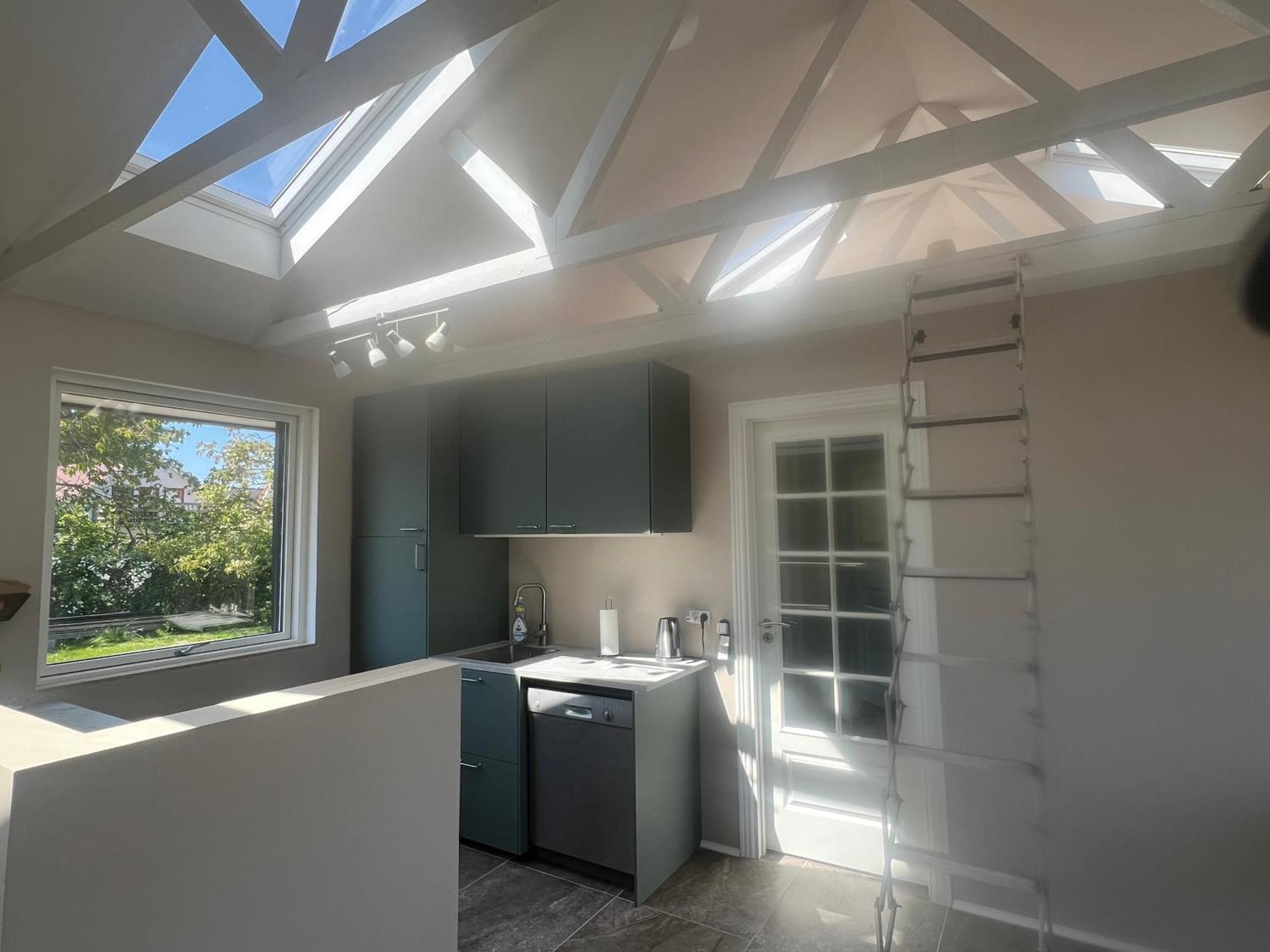 Frorup Sea View House - All Year Round מראה חיצוני תמונה